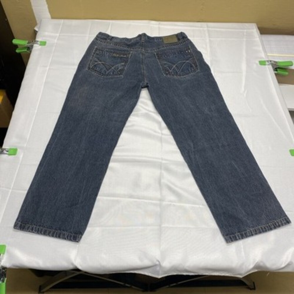 Phat Farm Men's Slim Fit Denim Jeans Size 38x32 - Picture 6 of 7